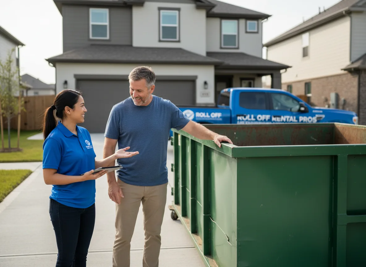 Roll Off Dumpster Rental Woonsocket, SD FAQs